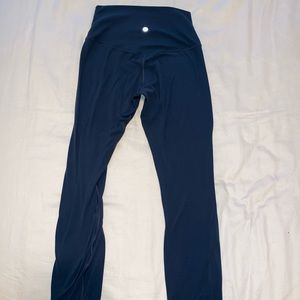 Charcoal /dark gray lulu lemon align